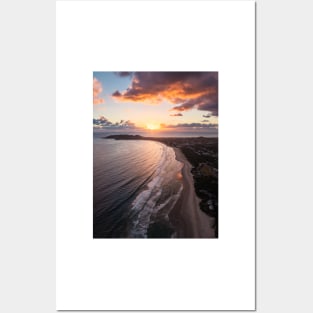 Byron Bay Sunrise Posters and Art